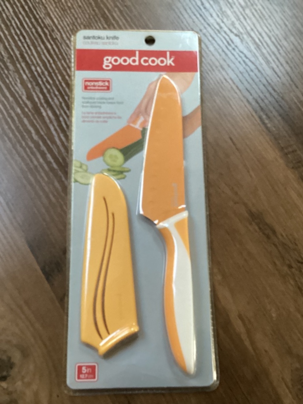 Good Cook 5-inch santoku knife NEW